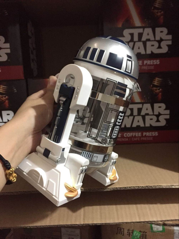 Robot mini coffee maker