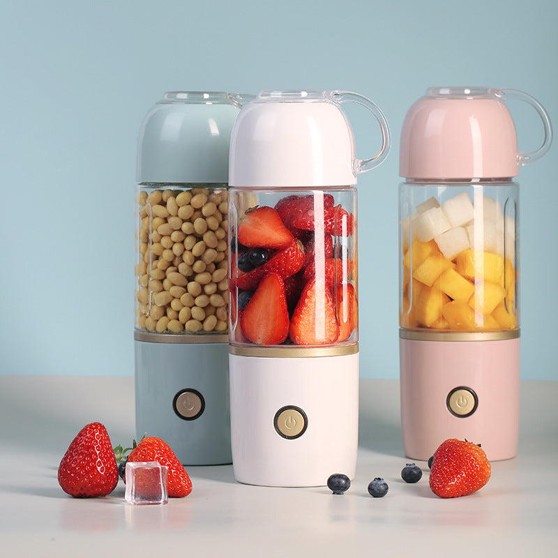 Portable Fruit Juicing Glass Cup Charging Fruit Juicer