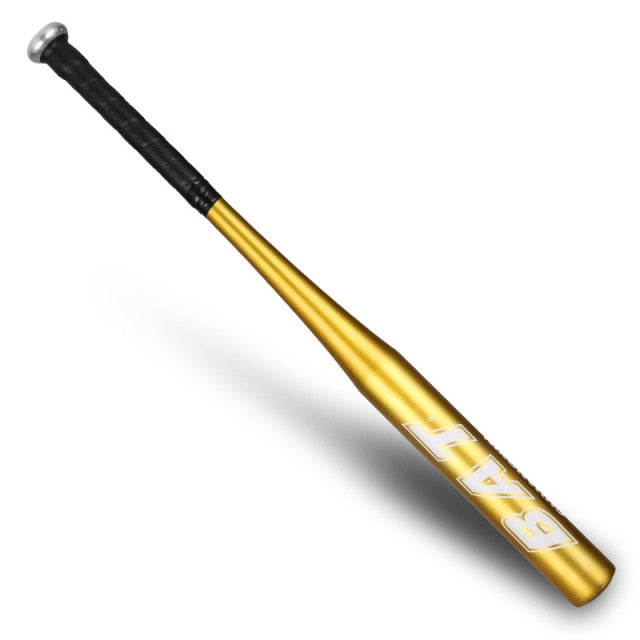 New Aluminum Alloy Thickened Baseball Bat And Softball Bat 20-25inch Five Colors Outdoor Sports Home Personal Self-Defense