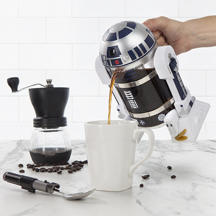 Robot mini coffee maker