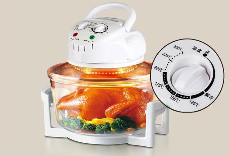 Light wave air electric fryer