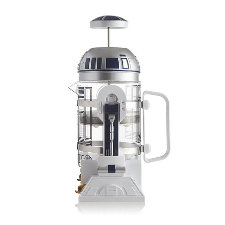 Robot mini coffee maker