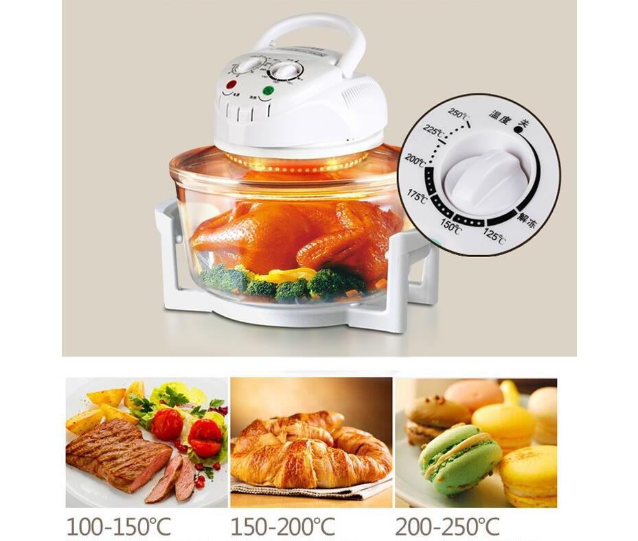 Light wave air electric fryer