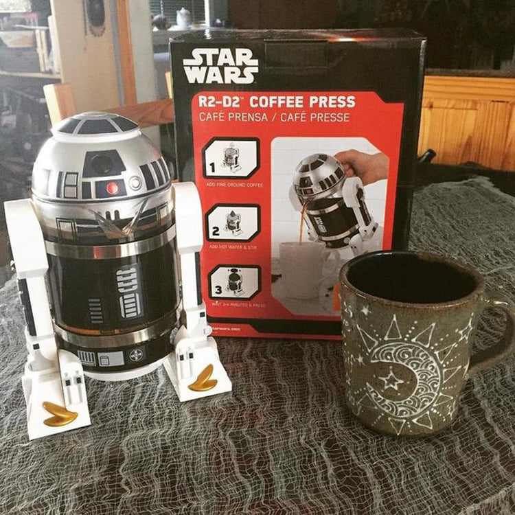 Robot mini coffee maker