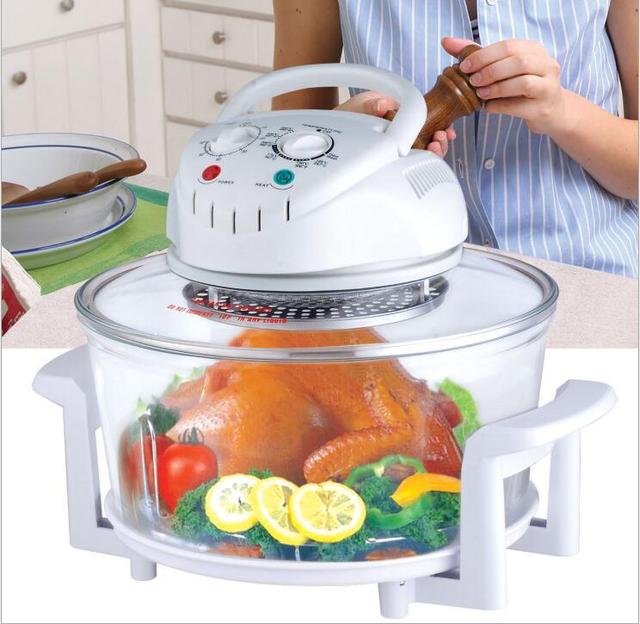 Light wave air electric fryer