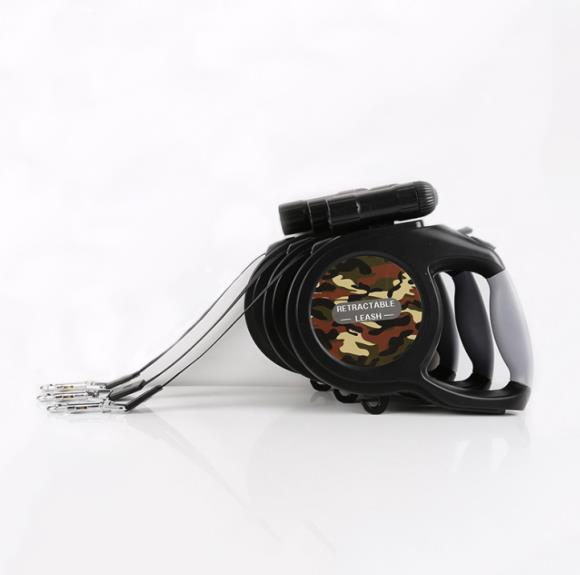 Dog automatic retractable tractor