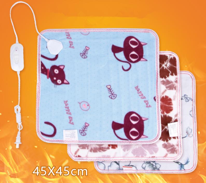 Dog Bed Cat Bed Electric Heating Pad Electric Mats for Pet Bunny Blanket Pet Products Random Color Perros Cama Perro