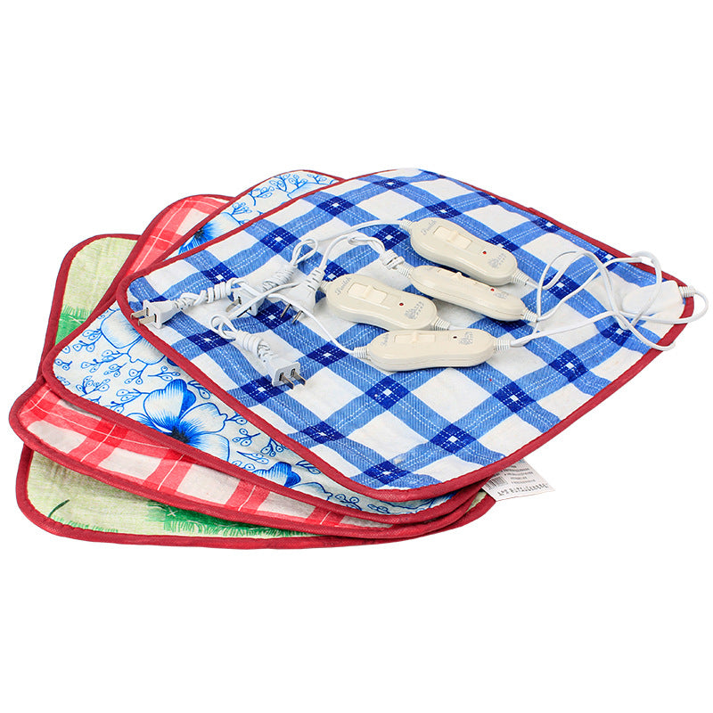 Dog Bed Cat Bed Electric Heating Pad Electric Mats for Pet Bunny Blanket Pet Products Random Color Perros Cama Perro