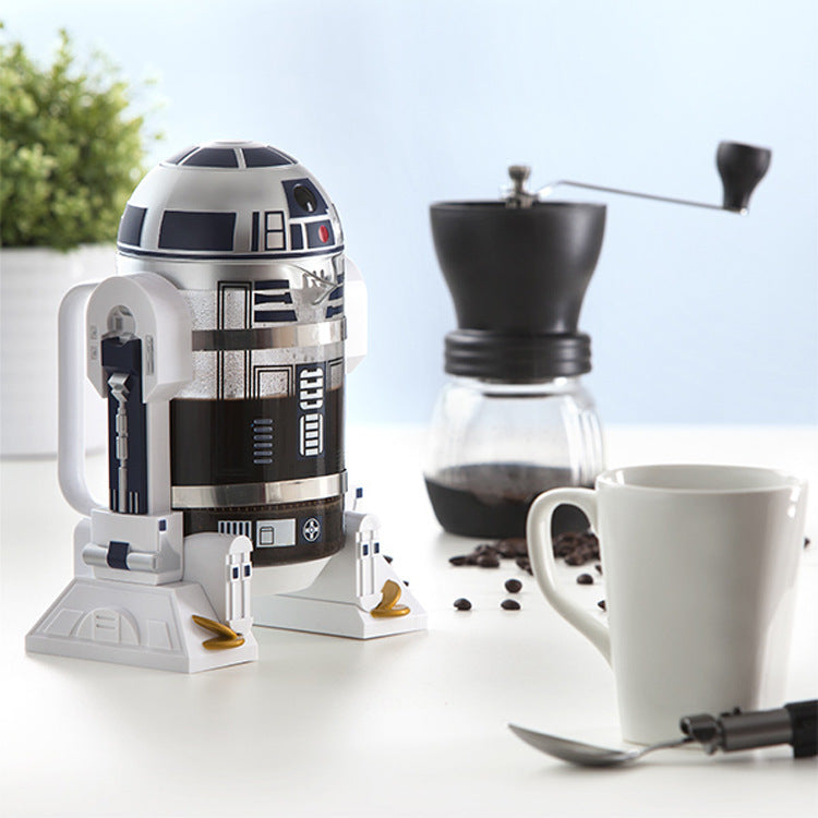 Robot mini coffee maker