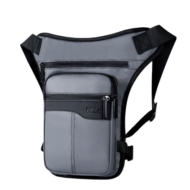 Waterproof Nylon Drop Leg bag For Men Thigh Hip Bum Beltleg Fanny Pack Waist Travel Riding Motorcycle Crossbody Shoulder Bags