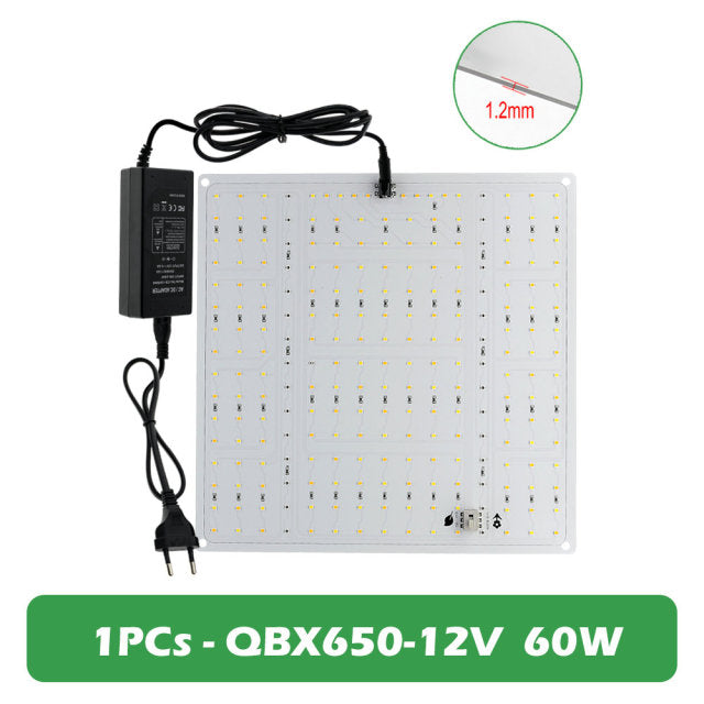 Samsung LM281B Quantum LED Grow Light 1000W Full Spectrum Phyto Lamp for Indoor Plants Flowers Greenhouse Seedlings Growth Light