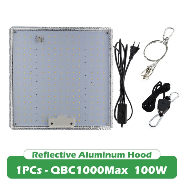 Samsung LM281B Quantum LED Grow Light 1000W Full Spectrum Phyto Lamp for Indoor Plants Flowers Greenhouse Seedlings Growth Light