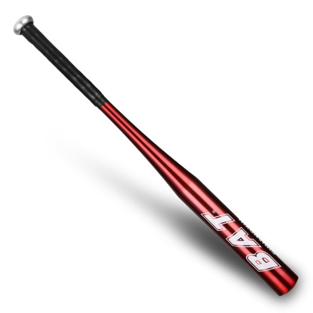 New Aluminum Alloy Thickened Baseball Bat And Softball Bat 20-25inch Five Colors Outdoor Sports Home Personal Self-Defense