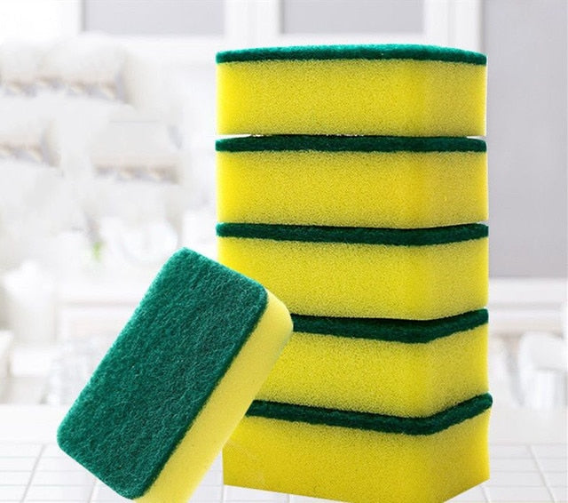 Soap Dispenser Pump With Sponge Manual Cleaning Liquid Dispenser Container Manual Press Soap Organizer Kitchen Tool cocina